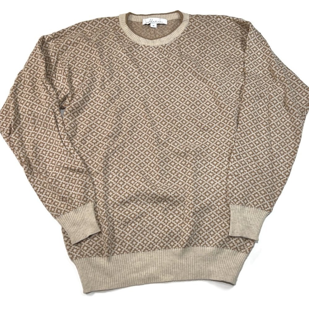 Callahan Revolve Sweater Womens Medium Angora Wool Blend Crewneck Pullover